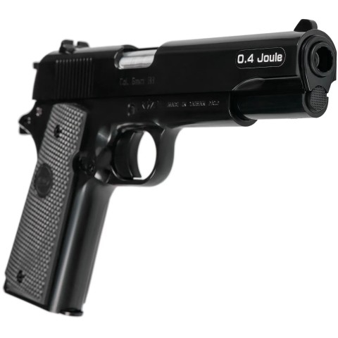 Пистолет страйкбольный ASG M1911 Classic, Spring 6 мм black