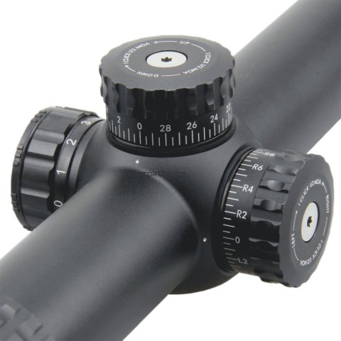 Приціл оптичний Vector Optics Aston 1-6x24 (30 мм) illum. SFP