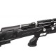 Пневматическая редукторная PCP винтовка Aselkon MX8 Evoc Black
