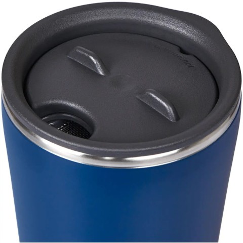 Термостакан ZOJIRUSHI SX-FSE45AD с ситечком 0.45 л Dark Blue