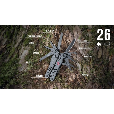 Мультитул Multi Tool Ganzo G302-В