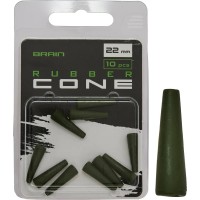 Конус Brain Rubber Cone 22mm (10 шт/уп) Green SGXA-90479-20