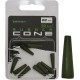 Конус Brain Rubber Cone 22mm (10 шт/уп) Green SGXA-90479-20