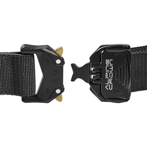 Ремень Alpine Crown Tactical Belts тіп1 One size ц:черный