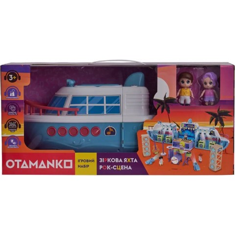 Ігровий набір OTAMANKO Зіркова яхта Рок-сцена