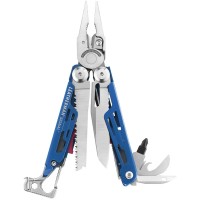 Мультитул Leatherman 832741 Signal Cobalt синтет. чехол, карт. коробка