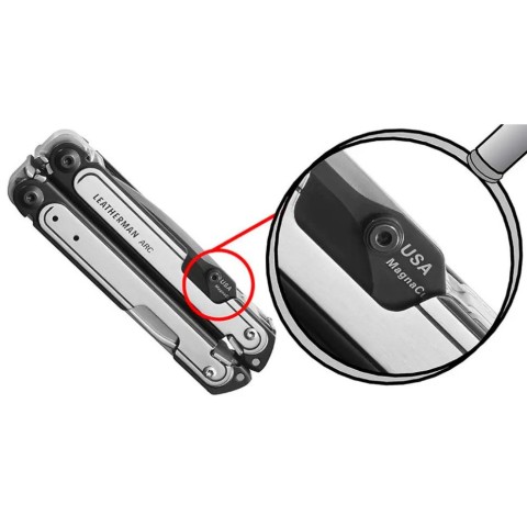 Мультиінструмент Leatherman ARC, нейлоновий чохол, біти