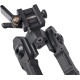 Сошки Accu-Tac BR-4 G2, быстросъемные, наклонные