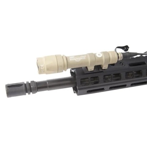 Планка Magpul M-LOK Picatinny с выносом для фонаря