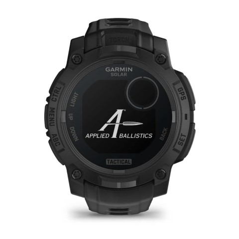 Годинник-навігатор Garmin Instinct 3 45мм Solar Tactical Edition Black 010-02934-50