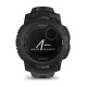 Годинник-навігатор Garmin Instinct 3 45мм Solar Tactical Edition Black 010-02934-50