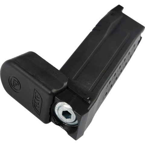 Пистолет страйкбольный ASG CZ P-10C OR-OT Dual-Tone. Blowback. CO2 кал. 6 мм Black/fde