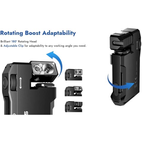 Фонарь Wuben G5 Keychain Compact Flashlight 400 Lum green