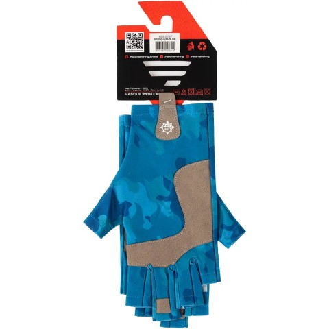 Перчатки Favorite Solar Fishing Gloves 5 Cut L/XL blue