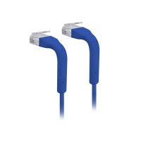 Патч-корд Ubiquiti UniFi 1M, Cat6, Синій (U-Cable-Patch-1M-RJ45-BL)