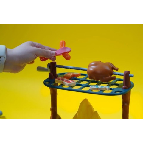 Ігровий набір OTAMANKO для кемпінгу «Мандруй та готуй» , 35 елементів