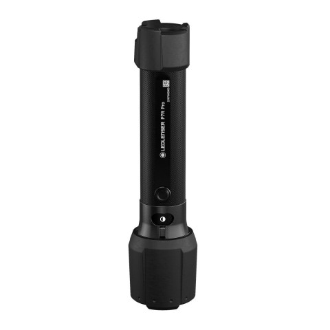 Ліхтар Ledlenser P7R Pro, заряджається, з зарядною станцією, 2000/1200/450/25