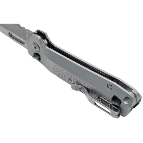 Ніж-мультитул Leatherman Free K2x Silver
