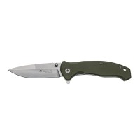 Нож Maserin Explorer, 440C, G10, зеленый