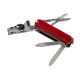 Ніж Victorinox NailClip 580 лезо 65мм,8функ,черв.проз