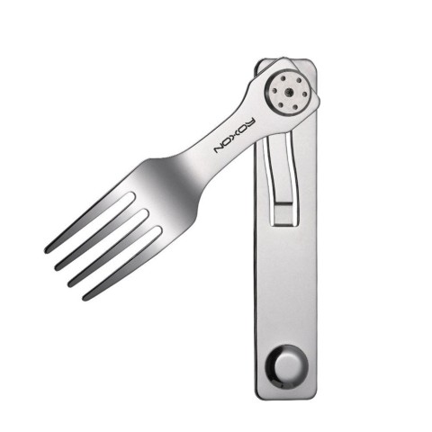 Набір столових приладів Roxon C3 2в1 (ніж, виделка), нержавіюча сталь, магнітне з'єднання