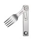 Набір столових приладів Roxon C3 2в1 (ніж, виделка), нержавіюча сталь, магнітне з'єднання