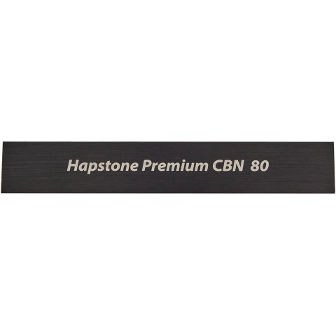 Эльборовый камень Hapstone Premium CBN 80 grit (200/160 mkm)