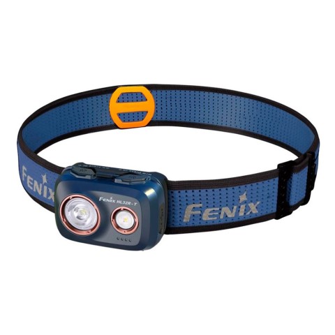 Фонарь налобный Fenix HL32R-T синий