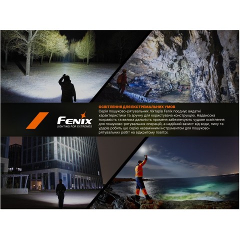 Ліхтар ручний Fenix LR50R V2.0