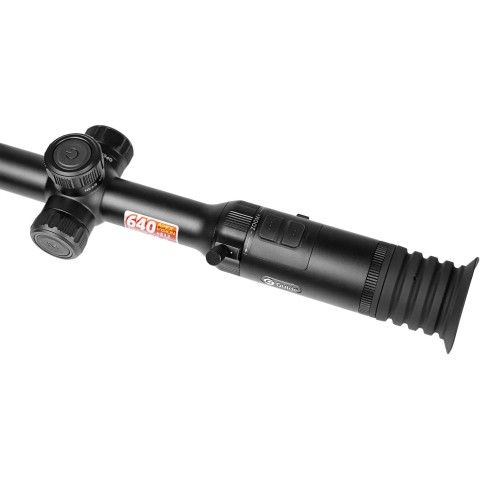 Приціл тепловізійний GUIDE TU650LS 3.0 Apex, 50mm, 3.7-29.6x, 640x512@12μm, VOx, Дальномер 1200м (без кріплення)