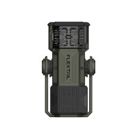 Фумігатор-ліхтар-powerbank кемпінговий Flextail Evo Repel, зелений