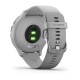 Смарт-часы Garmin vivomove 3 с серебристым безелем и пыльно-серым ремешком