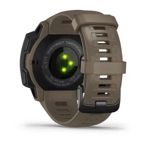Смарт-годинник Garmin Instinct Tactical Edition Coyote Tan