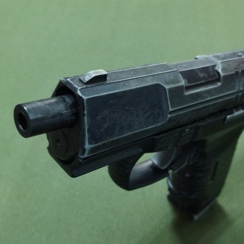 Пистолет пневматический Umarex Walther CP99 бу