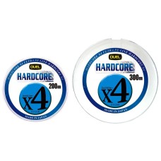 Шнур Duel Hardcore X4 200m (5 Color Yellow Mark) #0.8/0.153mm 14lb/6.4kg