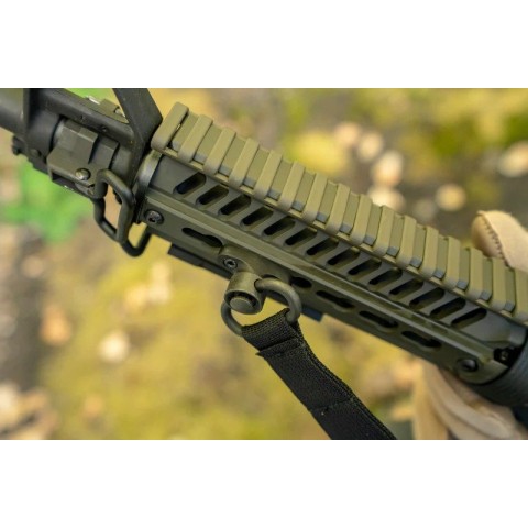 База QD антабки GrovTec для Keymod (вращ 180°)