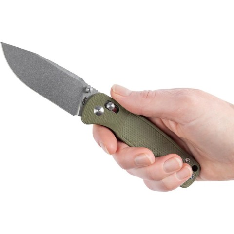 Ніж CJRB Shale, AR-RPM9, G10 green