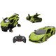 Машинка-конструктор Rastar Lamborghini Sian 1:18. Зелений