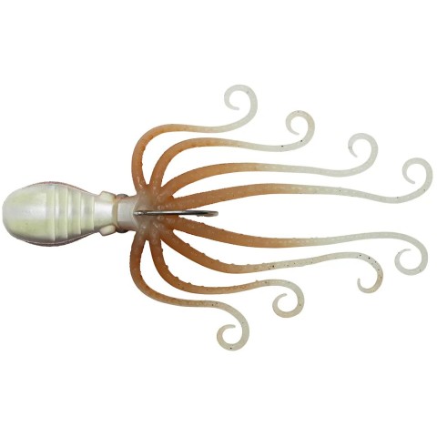 Силикон Savage Gear 3D Octopus 100mm 35.0g UV Orange/Glow (поштучно)