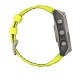 Смарт-годинник Garmin fenix 8 (51 мм) Sapphire Solar титан яскраво-жовтий/графітовий