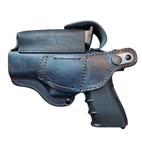 Кобура поясна Glock 17(не формована + магазин) для прихованого носіння