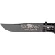 Ніж Old Bear Total Black XL, 1.4060 steel, wood handle,, black