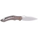Нож Fox Sparrow, ц:bronze