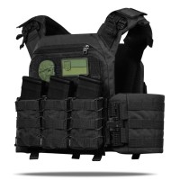 Плитоноска (PRO). Чорного кольору