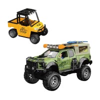 Ігровий набір OTAMANKO Автотуризм Позашляховик з дошкою для серфінгу, велосипедом та