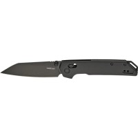 Ніж Kershaw Iridium - Reverse Tanto ц:black