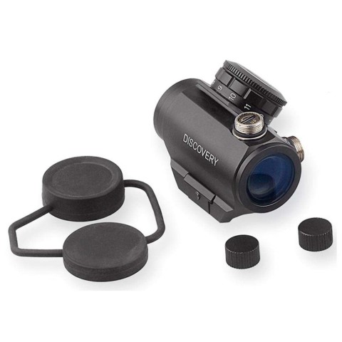 Коліматорний приціл Discovery 1x25 DS Red Dot (211104)