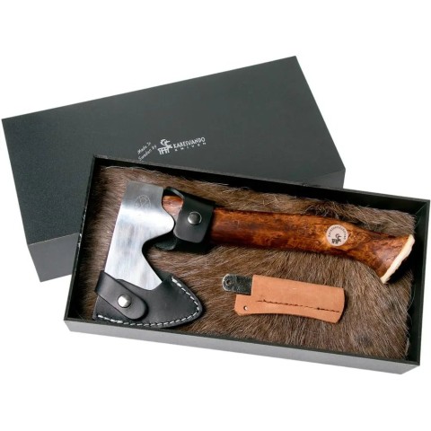 Топор Karesuandokniven Vuogas Aksu brown