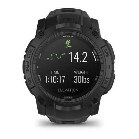 Годинник-навігатор Garmin Instinct 3 50мм Amoled Tactical Edition Black 010-03020-50