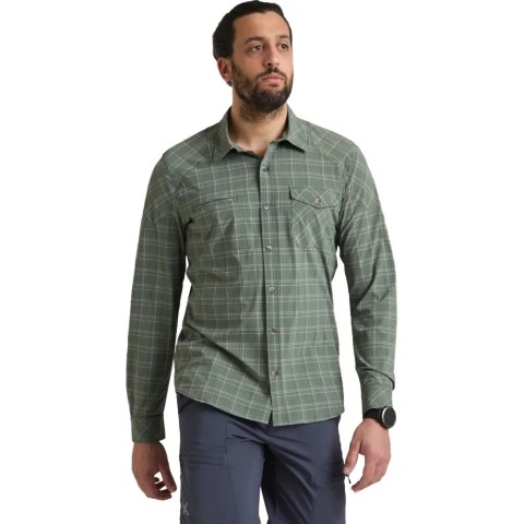 Рубашкa Montura Cedro Shirt L Verde Salvia